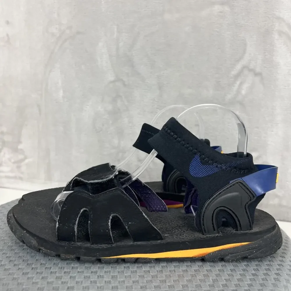 VTG Nike ACG Air Deschutz Sandals‎ Mens 9 Black Hiking Outdoor 90s 190013-041